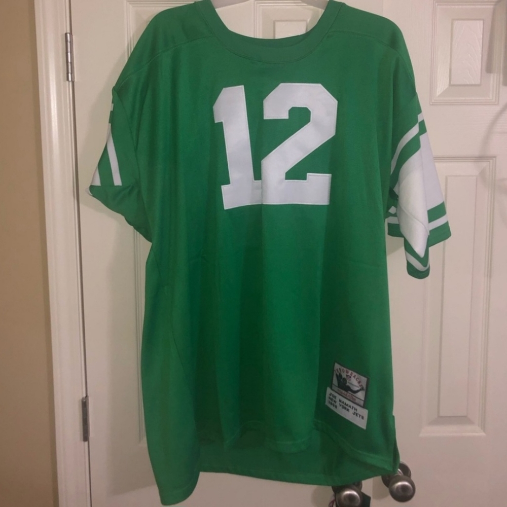 JOE NAMATH THROWBACK JERSEY